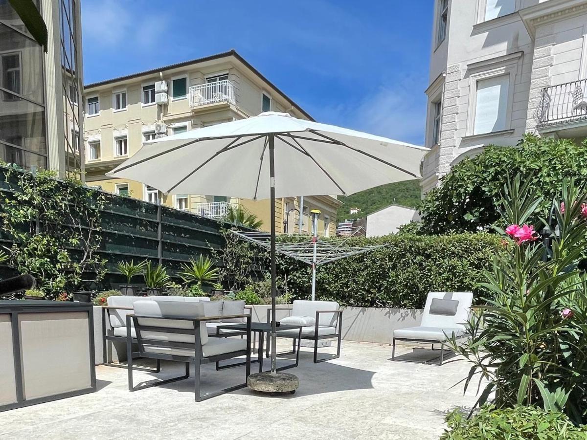 Artspace Location-Opatija-3 Bedroom House With Rooftop Garden By Beach Eksteriør bilde