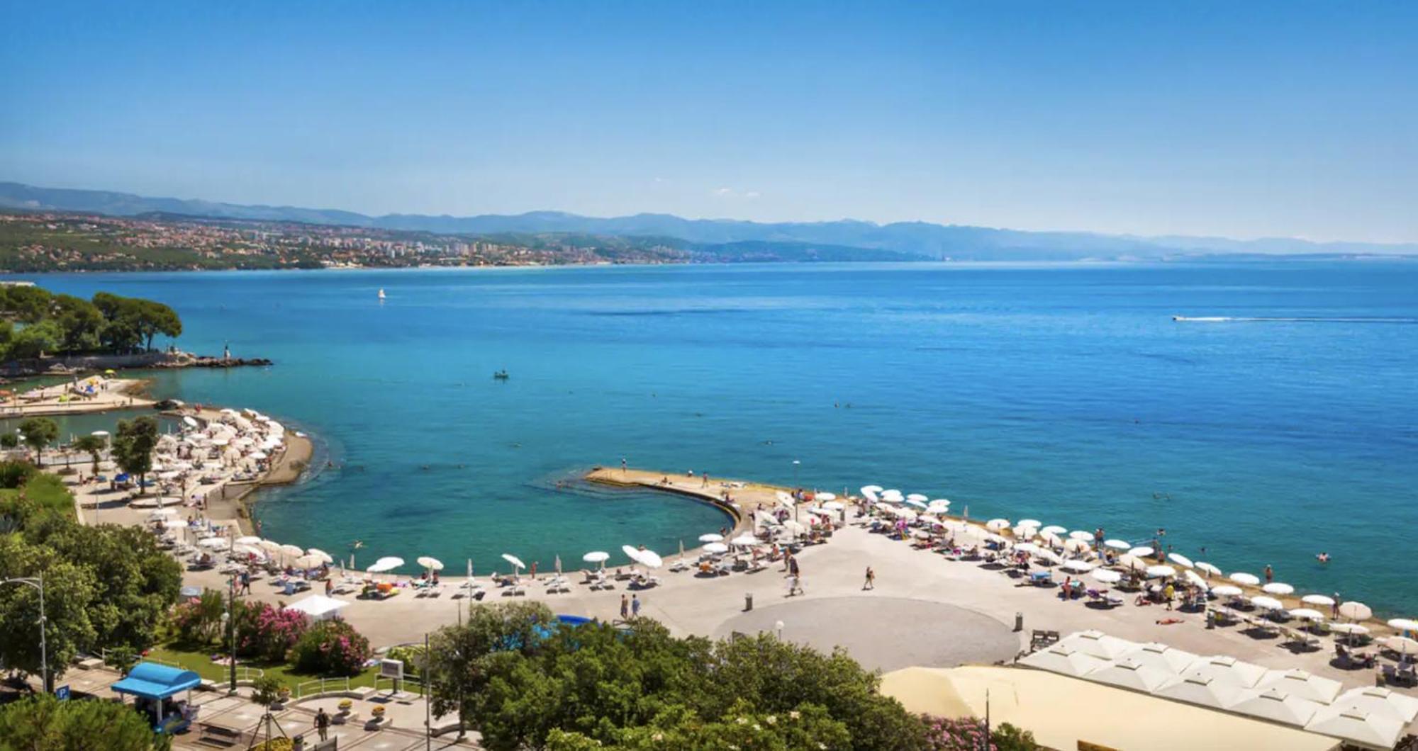 Artspace Location-Opatija-3 Bedroom House With Rooftop Garden By Beach Eksteriør bilde
