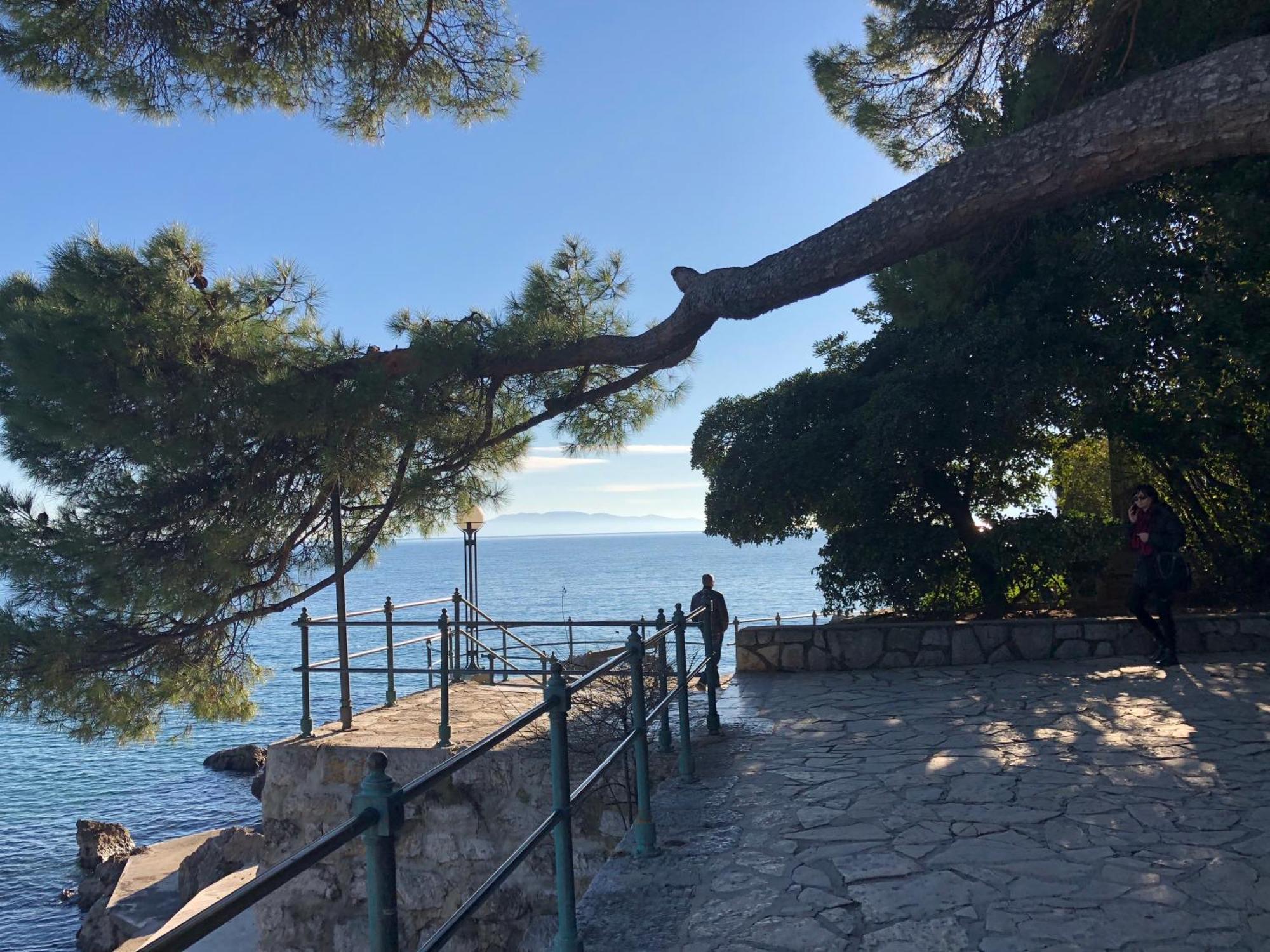 Artspace Location-Opatija-3 Bedroom House With Rooftop Garden By Beach Eksteriør bilde