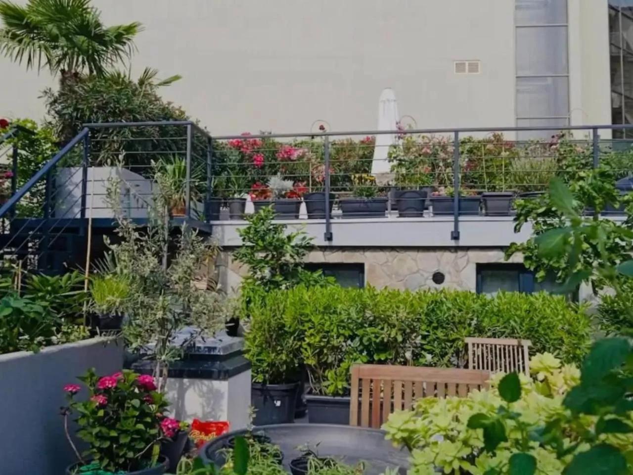 Artspace Location-Opatija-3 Bedroom House With Rooftop Garden By Beach Eksteriør bilde
