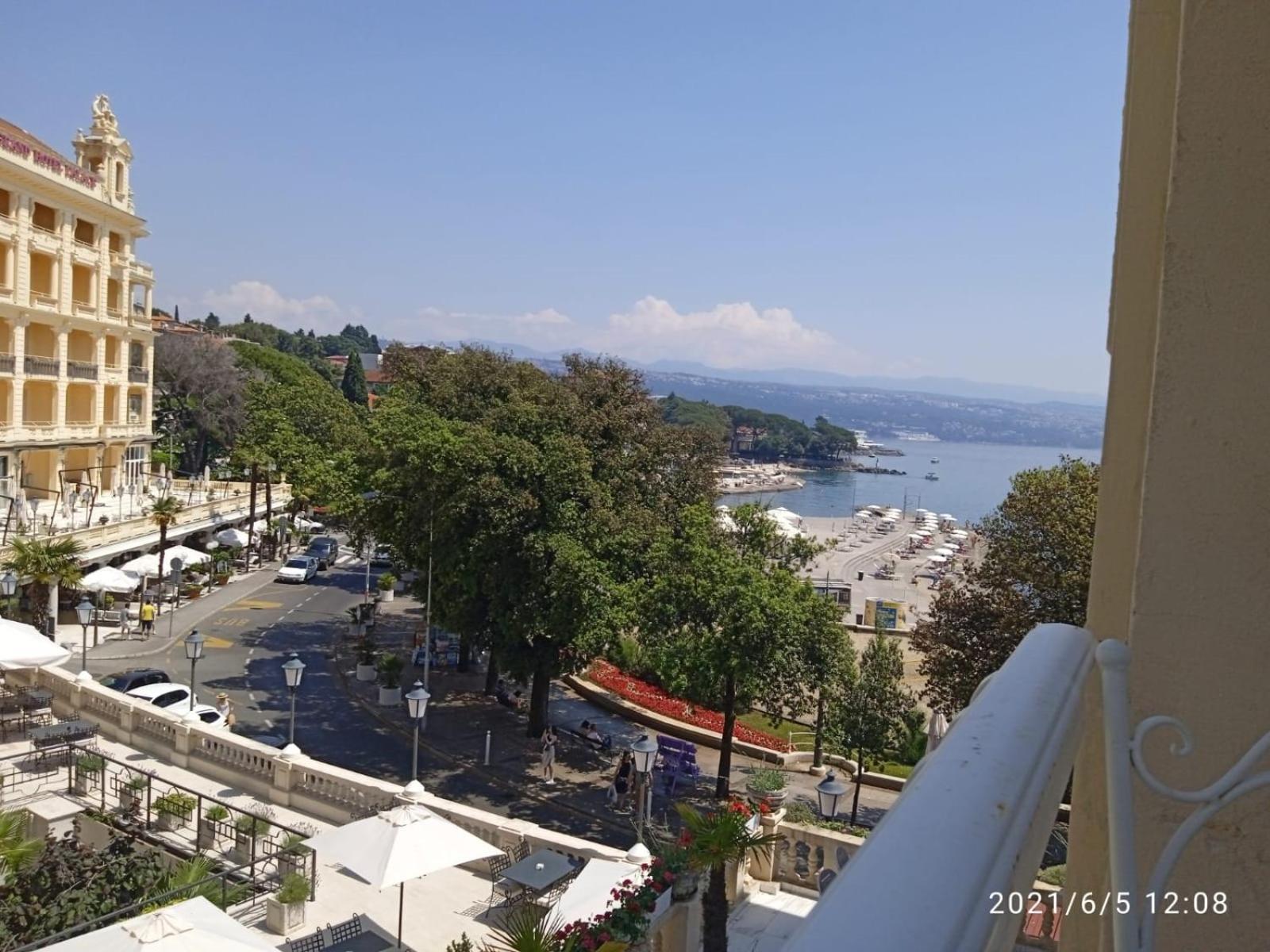 Artspace Location-Opatija-3 Bedroom House With Rooftop Garden By Beach Eksteriør bilde